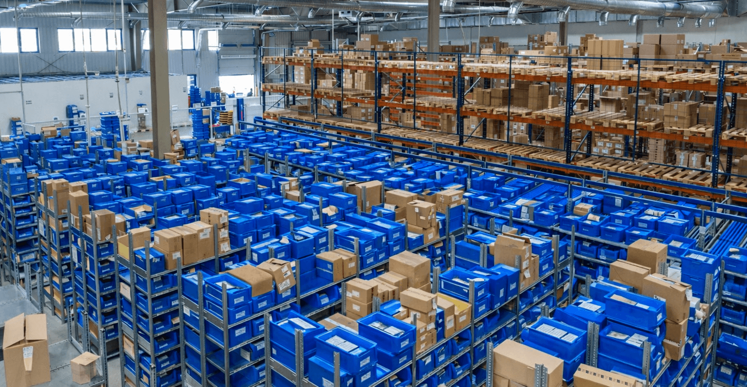 Warehouse Background